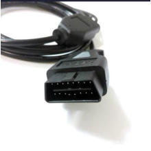 4 Interface RS232 câble cordon diagnostiquer Serial Port câble dB9 mâle/16pin